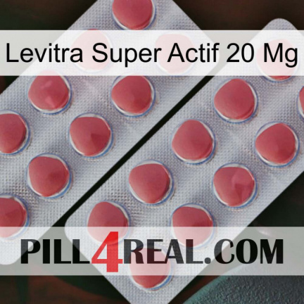 Levitra Super Active 20Mg 19